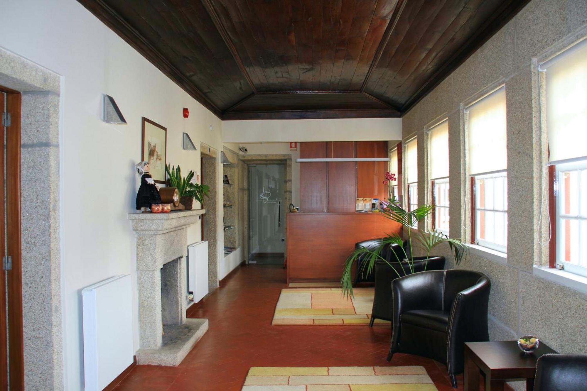 Hotel Rural Quinta De Sao Sebastiao Barroselas Exterior photo