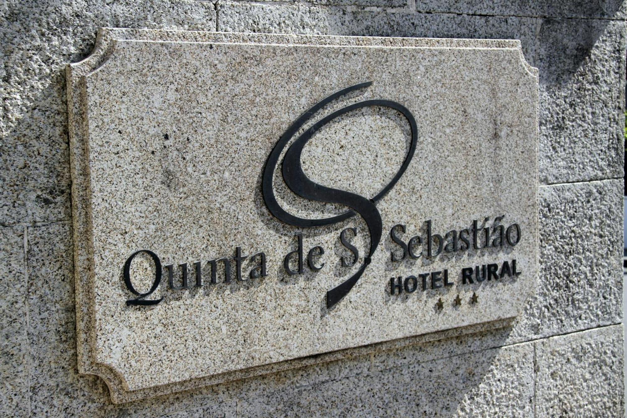 Hotel Rural Quinta De Sao Sebastiao Barroselas Exterior photo