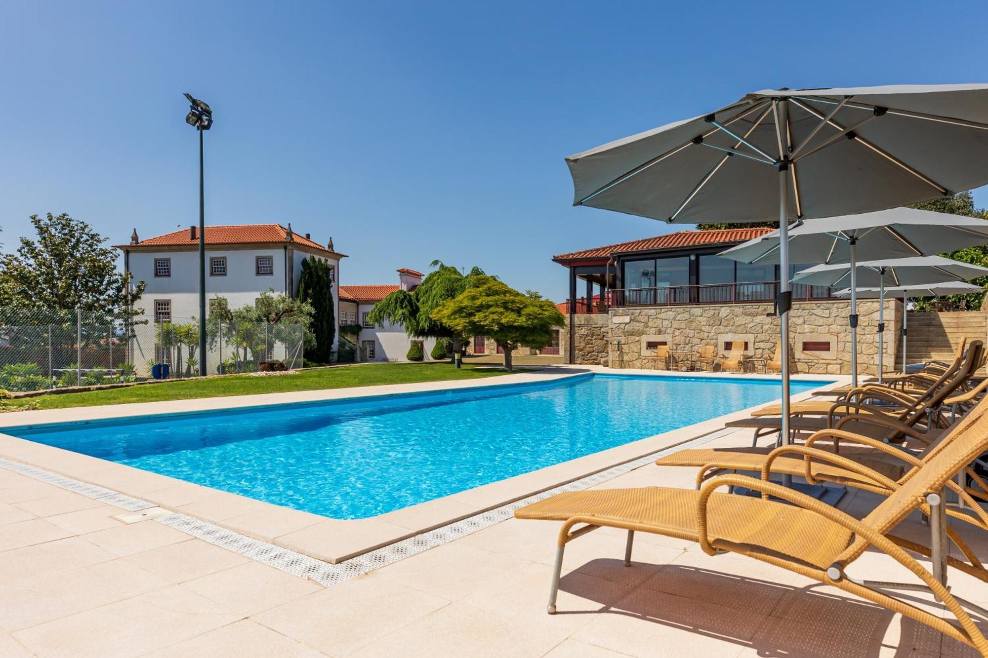 Hotel Rural Quinta De Sao Sebastiao Barroselas Exterior photo