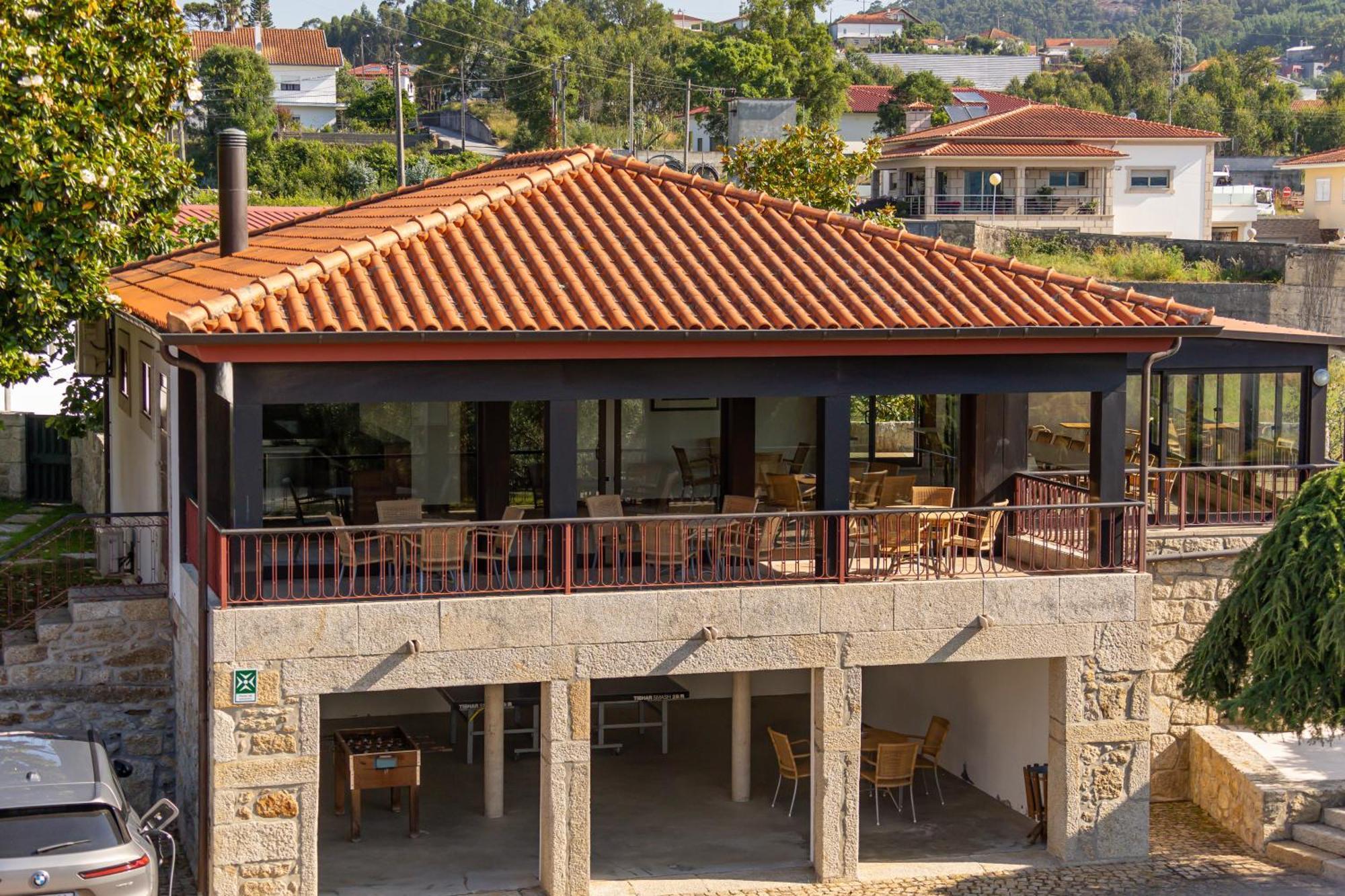 Hotel Rural Quinta De Sao Sebastiao Barroselas Exterior photo