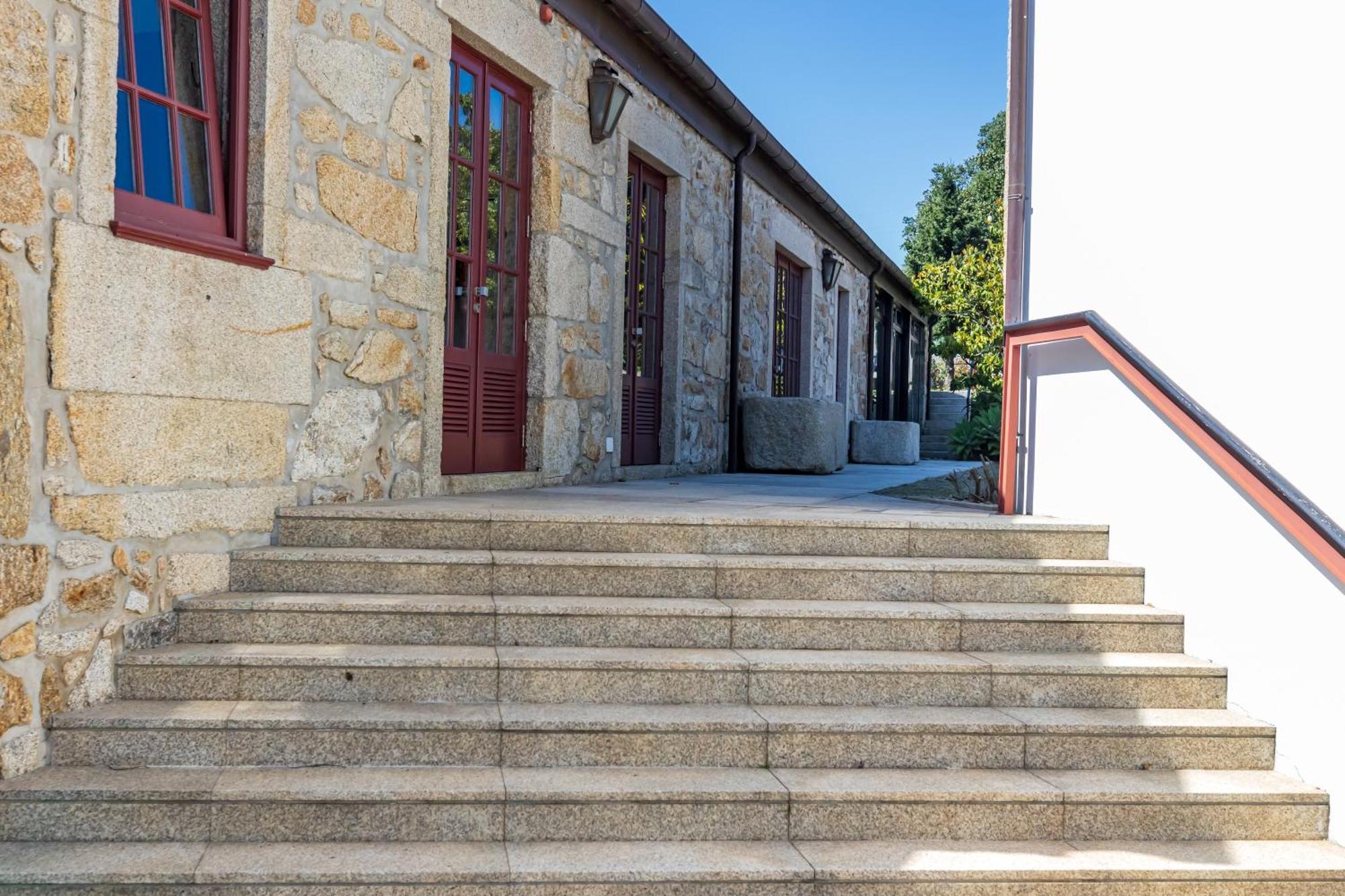 Hotel Rural Quinta De Sao Sebastiao Barroselas Exterior photo