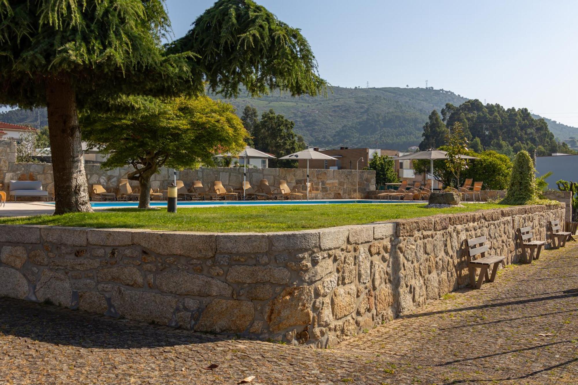 Hotel Rural Quinta De Sao Sebastiao Barroselas Exterior photo