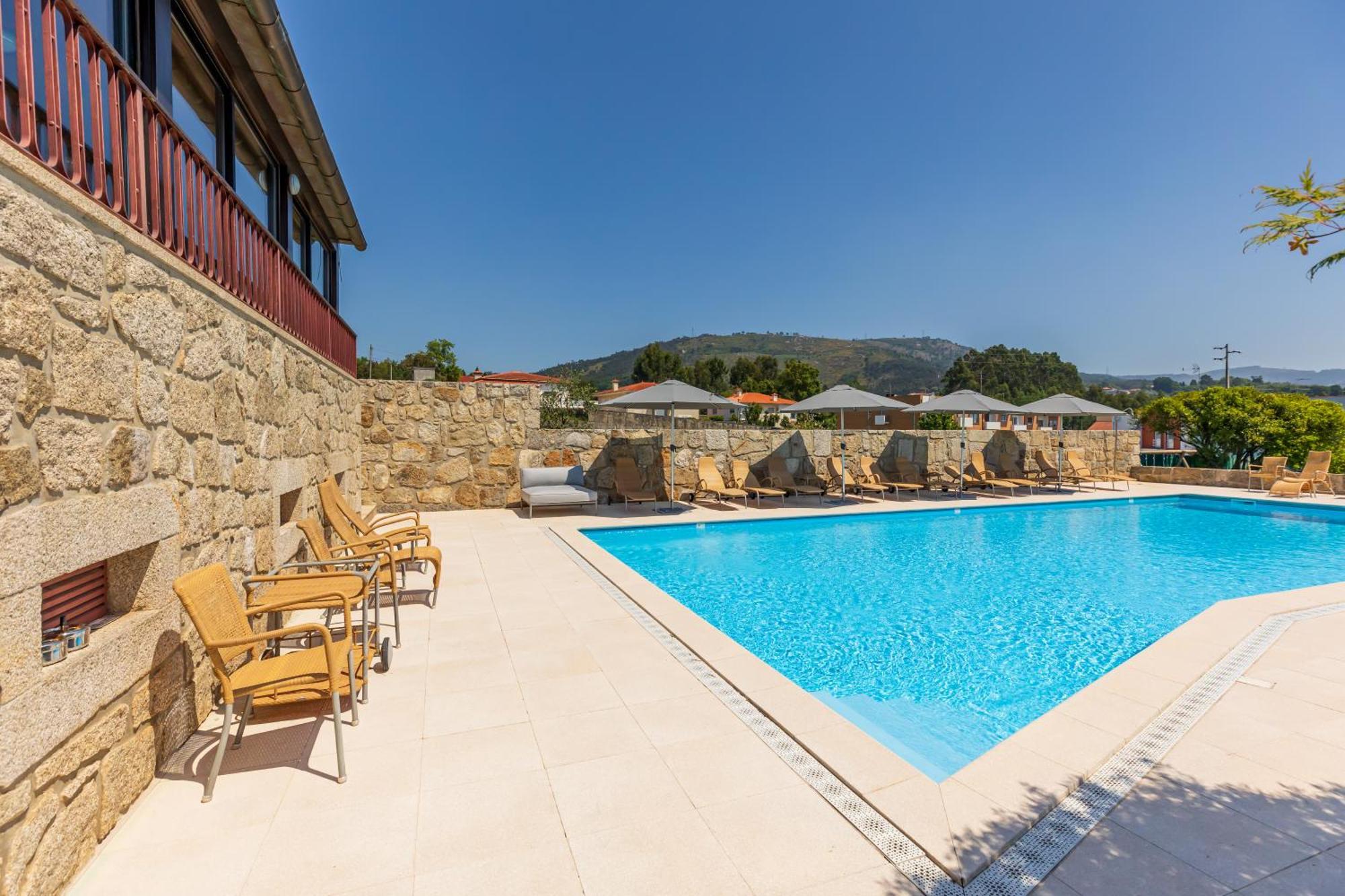 Hotel Rural Quinta De Sao Sebastiao Barroselas Exterior photo