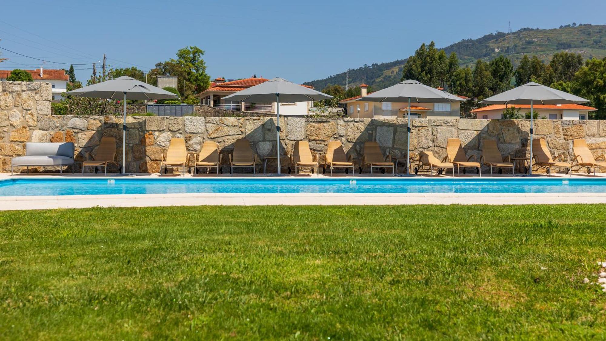 Hotel Rural Quinta De Sao Sebastiao Barroselas Exterior photo