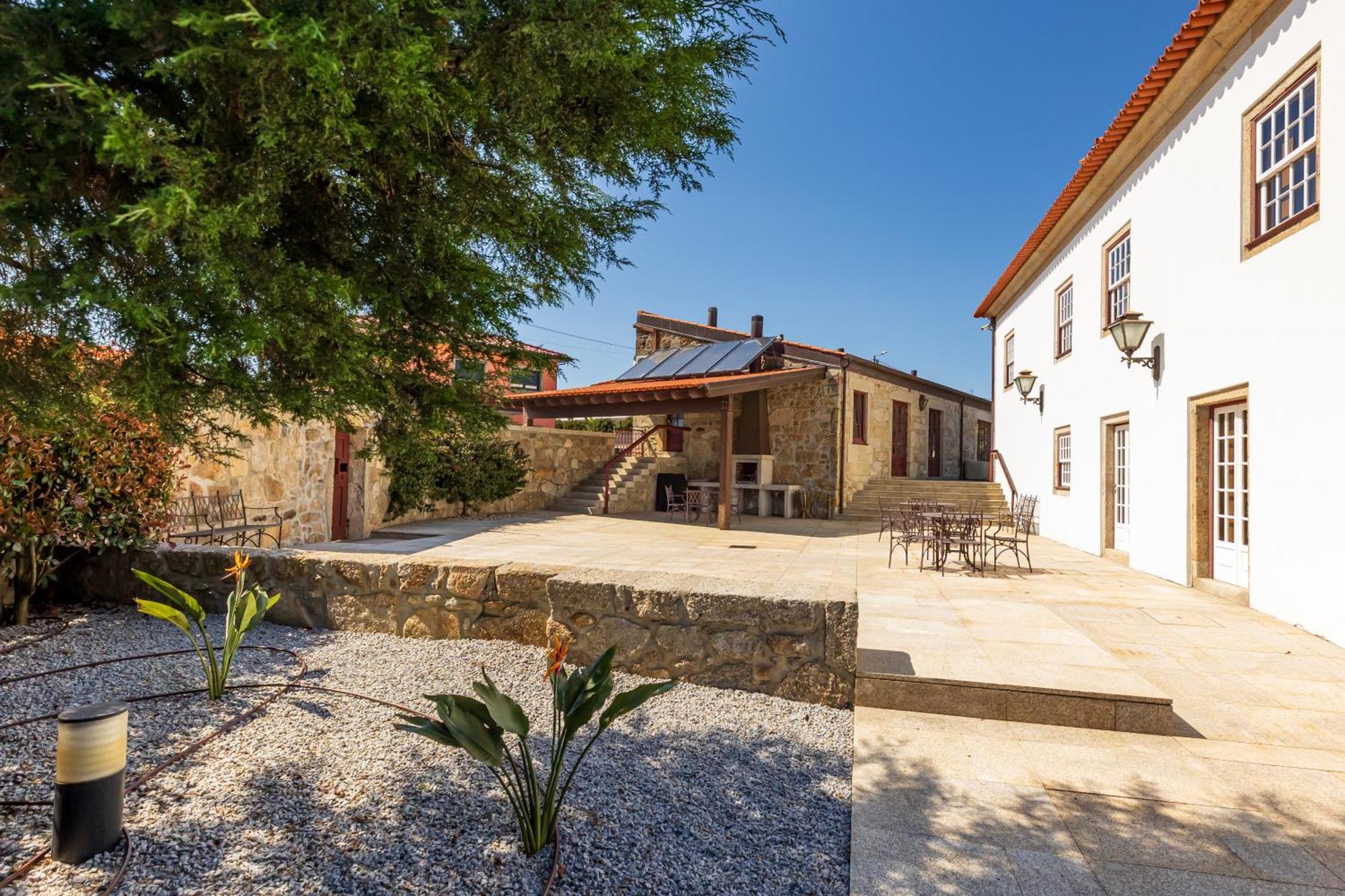 Hotel Rural Quinta De Sao Sebastiao Barroselas Exterior photo
