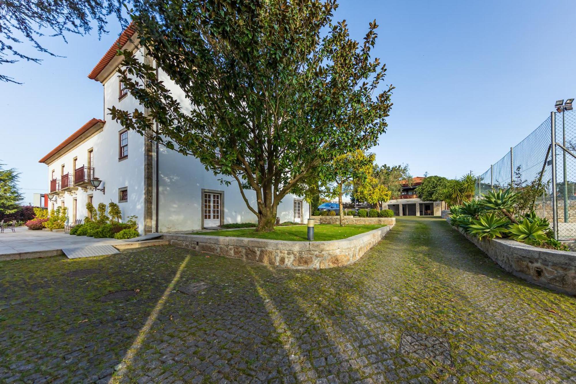 Hotel Rural Quinta De Sao Sebastiao Barroselas Exterior photo