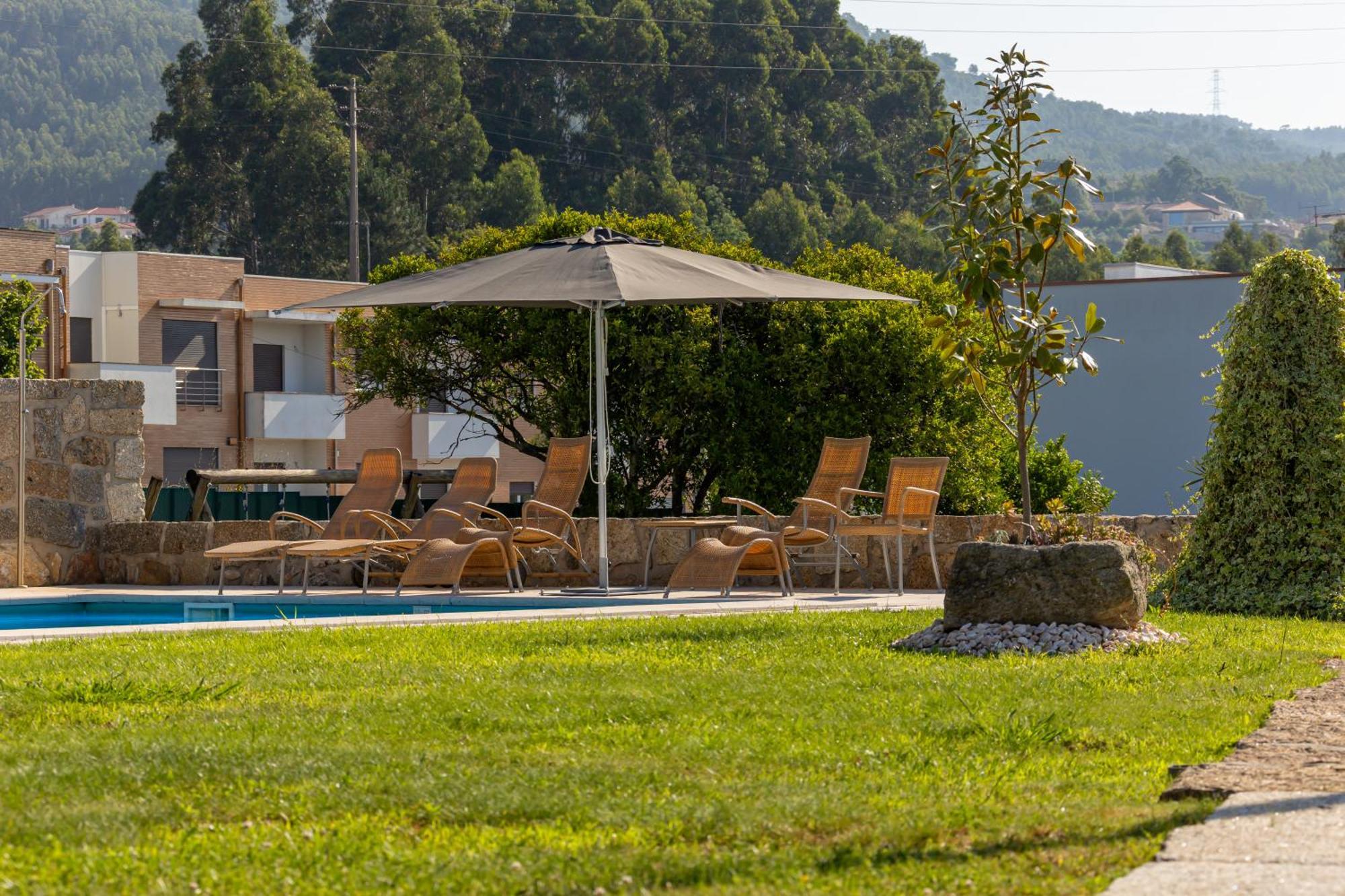 Hotel Rural Quinta De Sao Sebastiao Barroselas Exterior photo