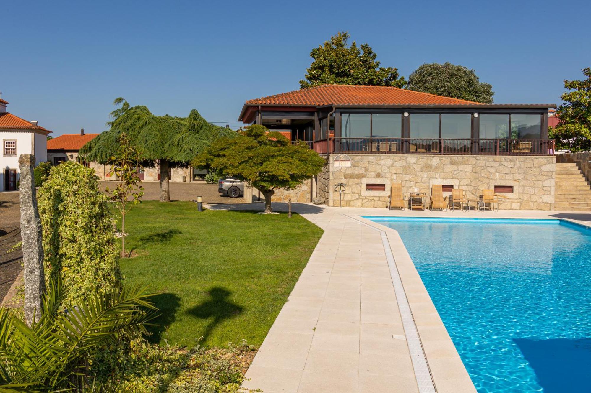 Hotel Rural Quinta De Sao Sebastiao Barroselas Exterior photo