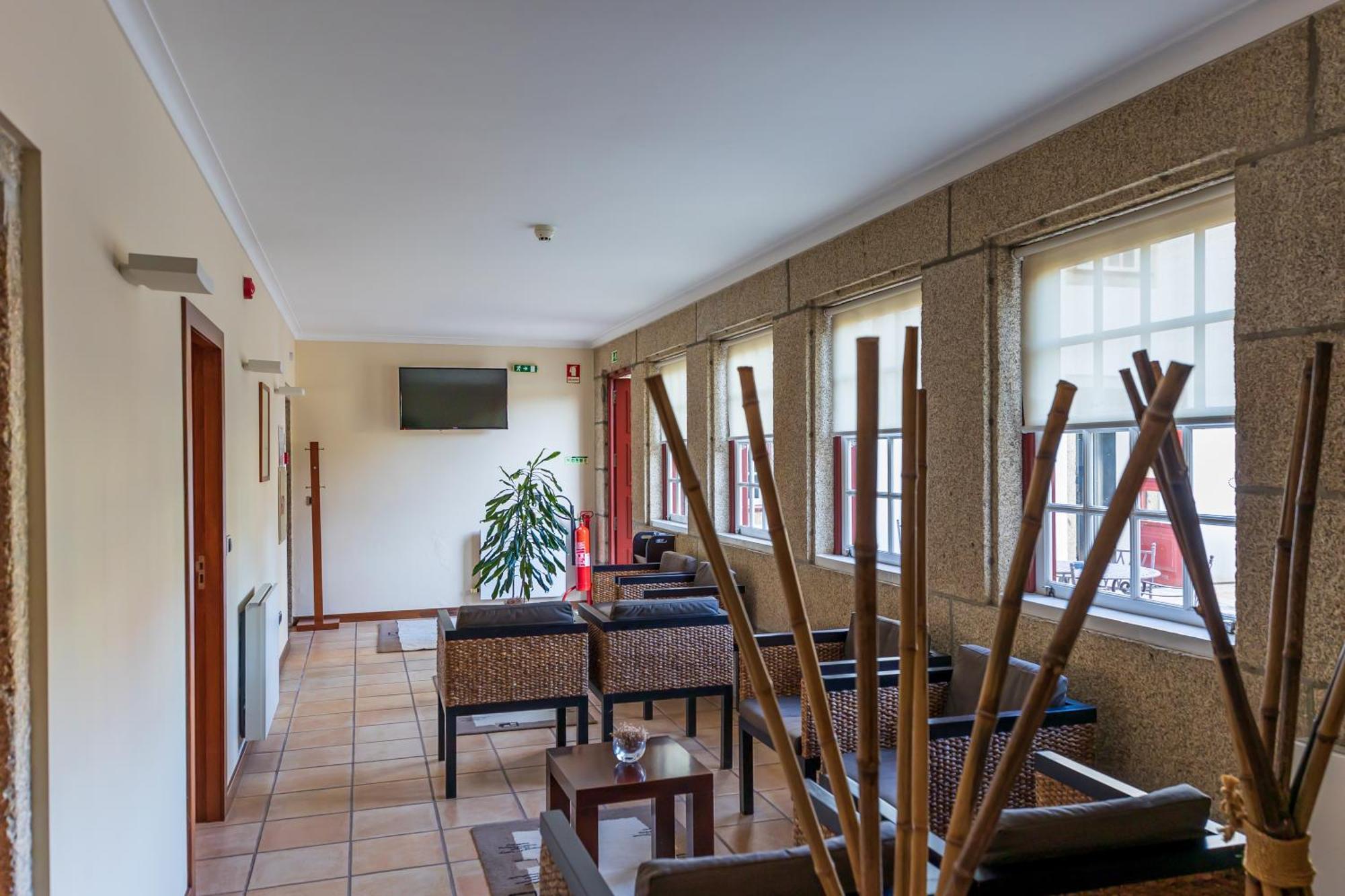 Hotel Rural Quinta De Sao Sebastiao Barroselas Exterior photo