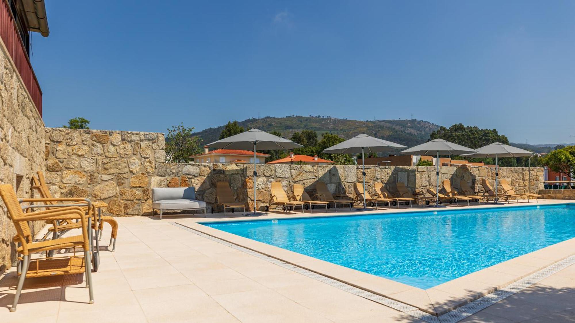 Hotel Rural Quinta De Sao Sebastiao Barroselas Exterior photo