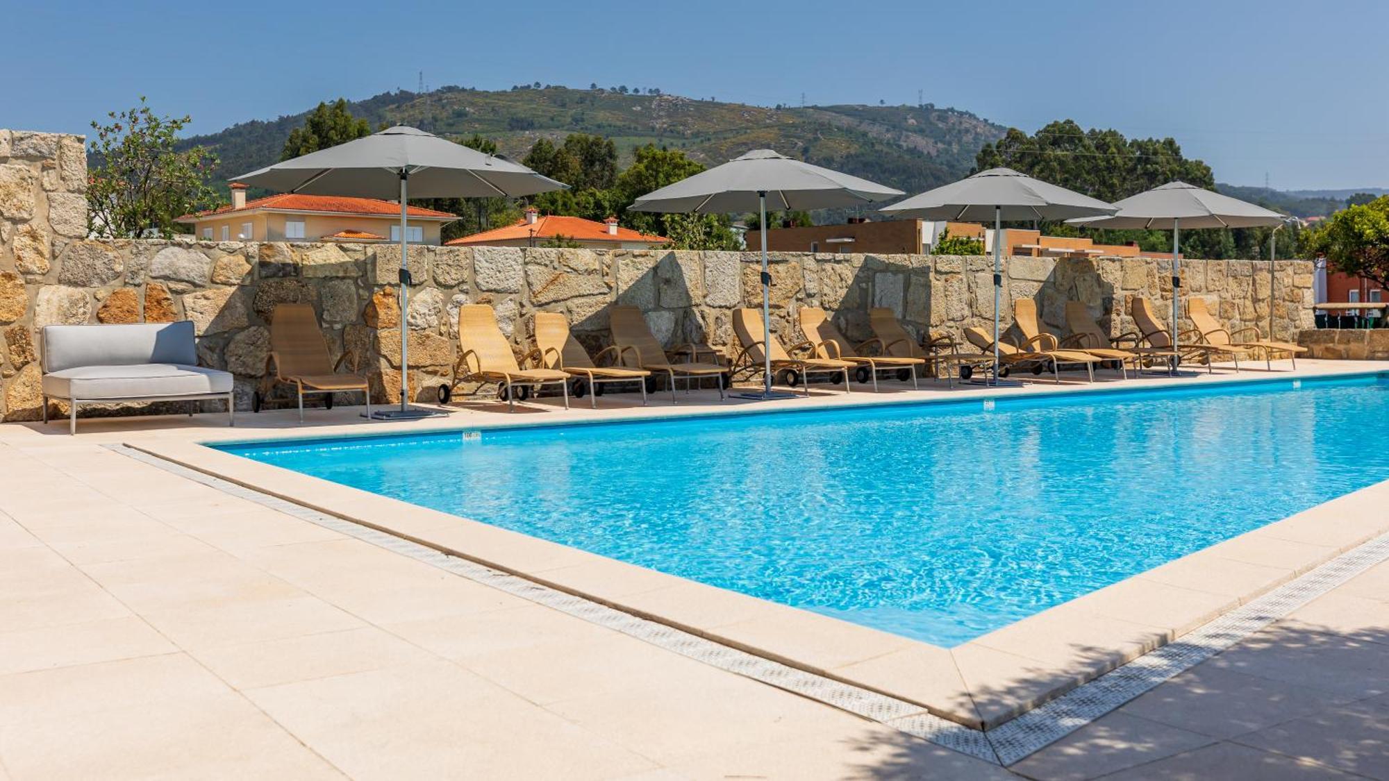 Hotel Rural Quinta De Sao Sebastiao Barroselas Exterior photo