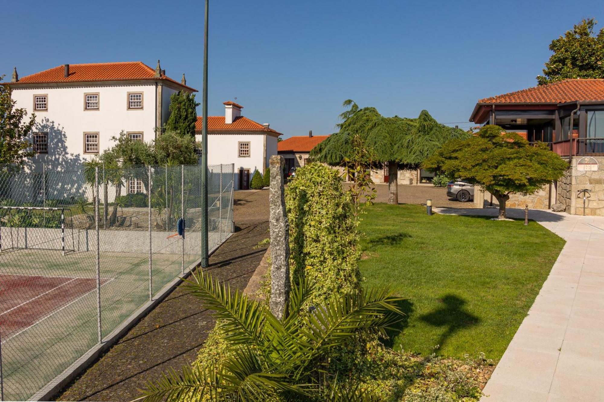 Hotel Rural Quinta De Sao Sebastiao Barroselas Exterior photo