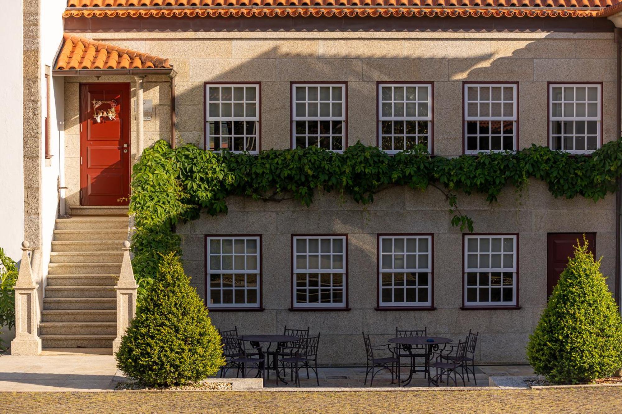 Hotel Rural Quinta De Sao Sebastiao Barroselas Exterior photo