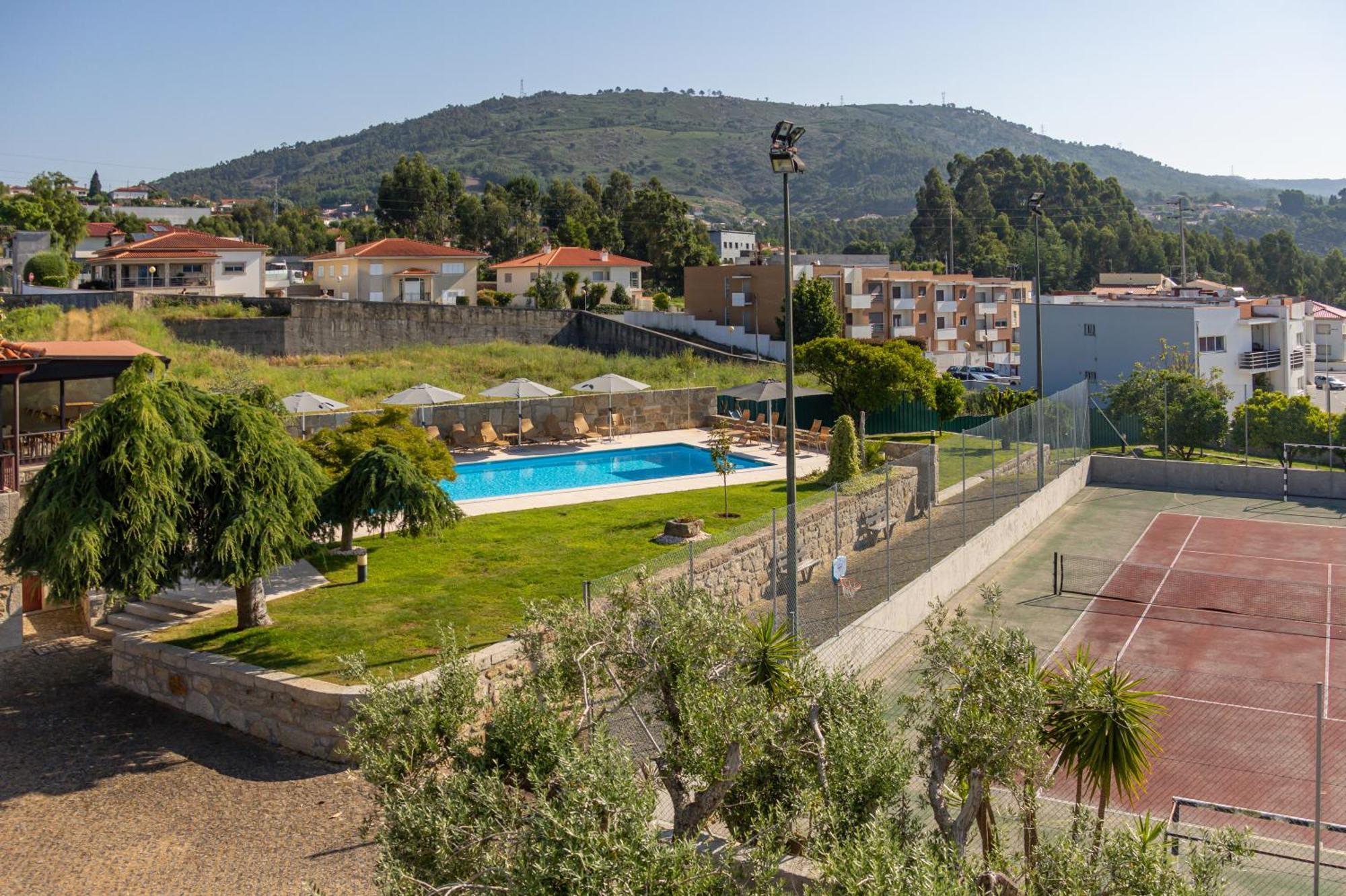 Hotel Rural Quinta De Sao Sebastiao Barroselas Exterior photo