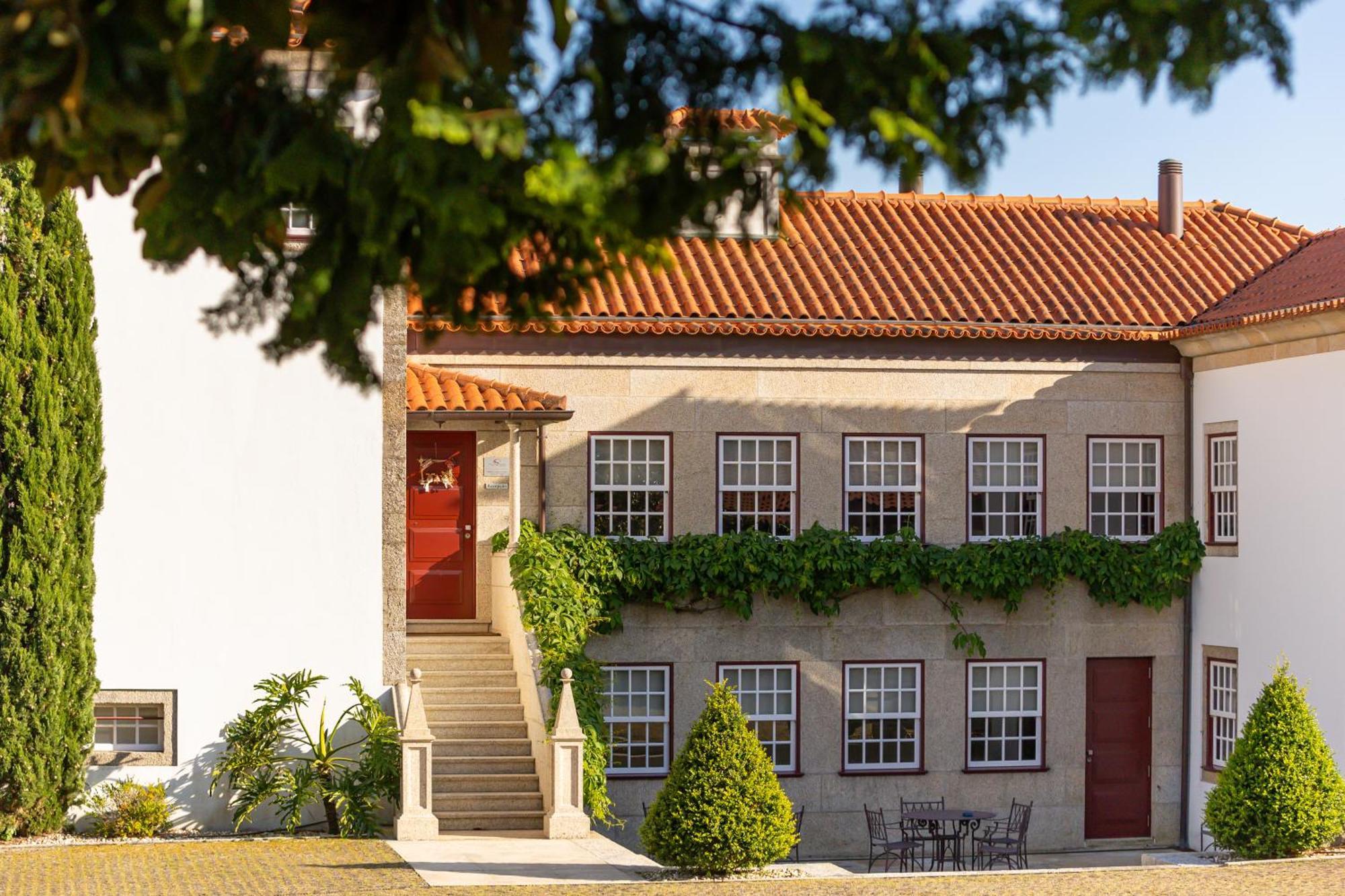 Hotel Rural Quinta De Sao Sebastiao Barroselas Exterior photo