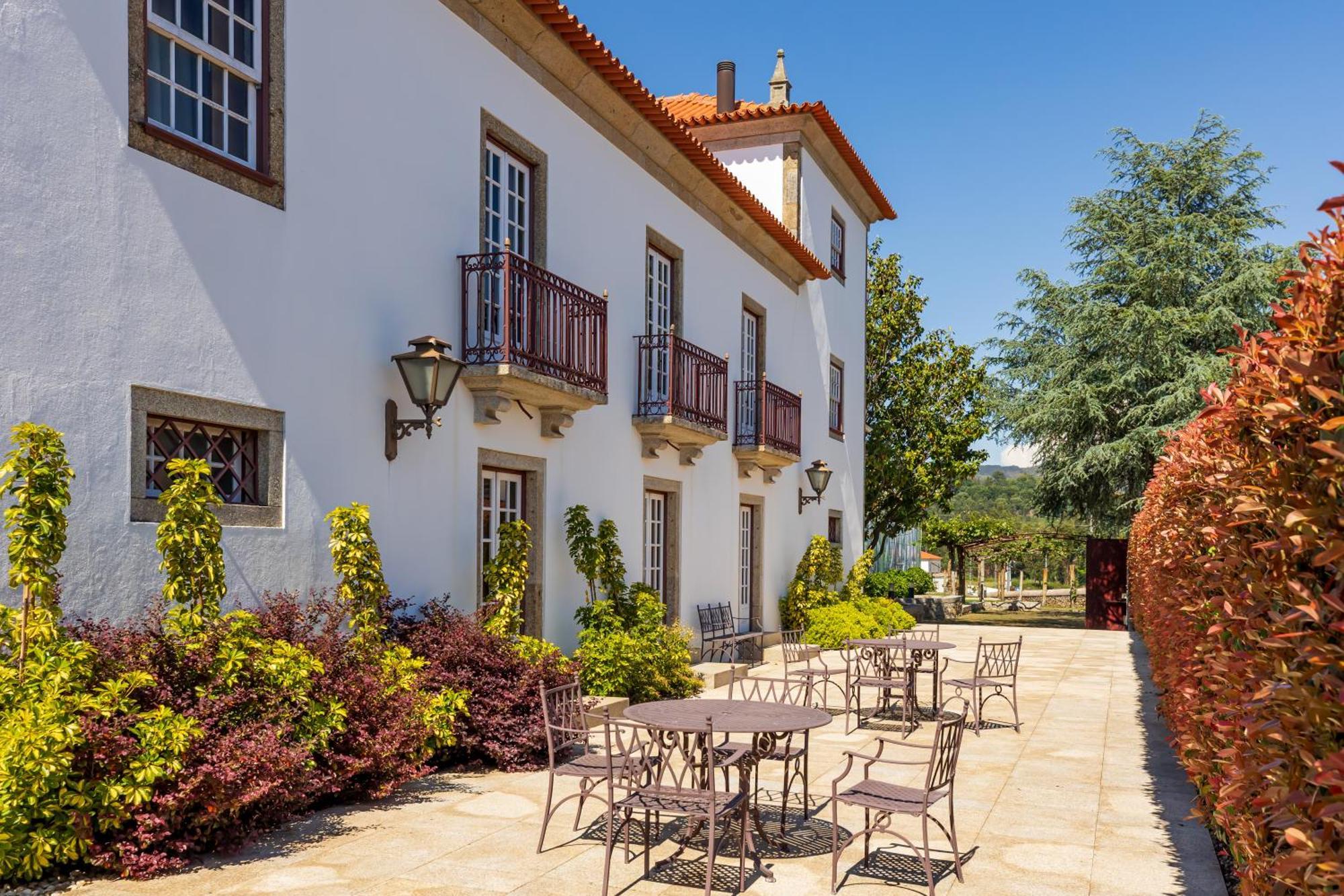 Hotel Rural Quinta De Sao Sebastiao Barroselas Exterior photo