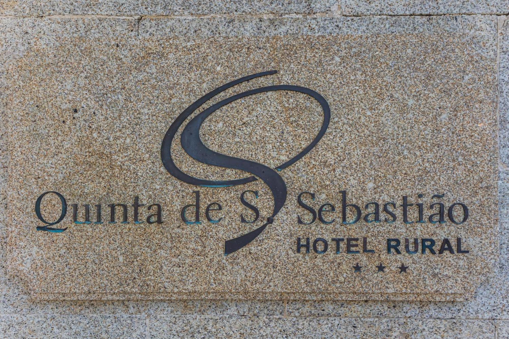 Hotel Rural Quinta De Sao Sebastiao Barroselas Exterior photo