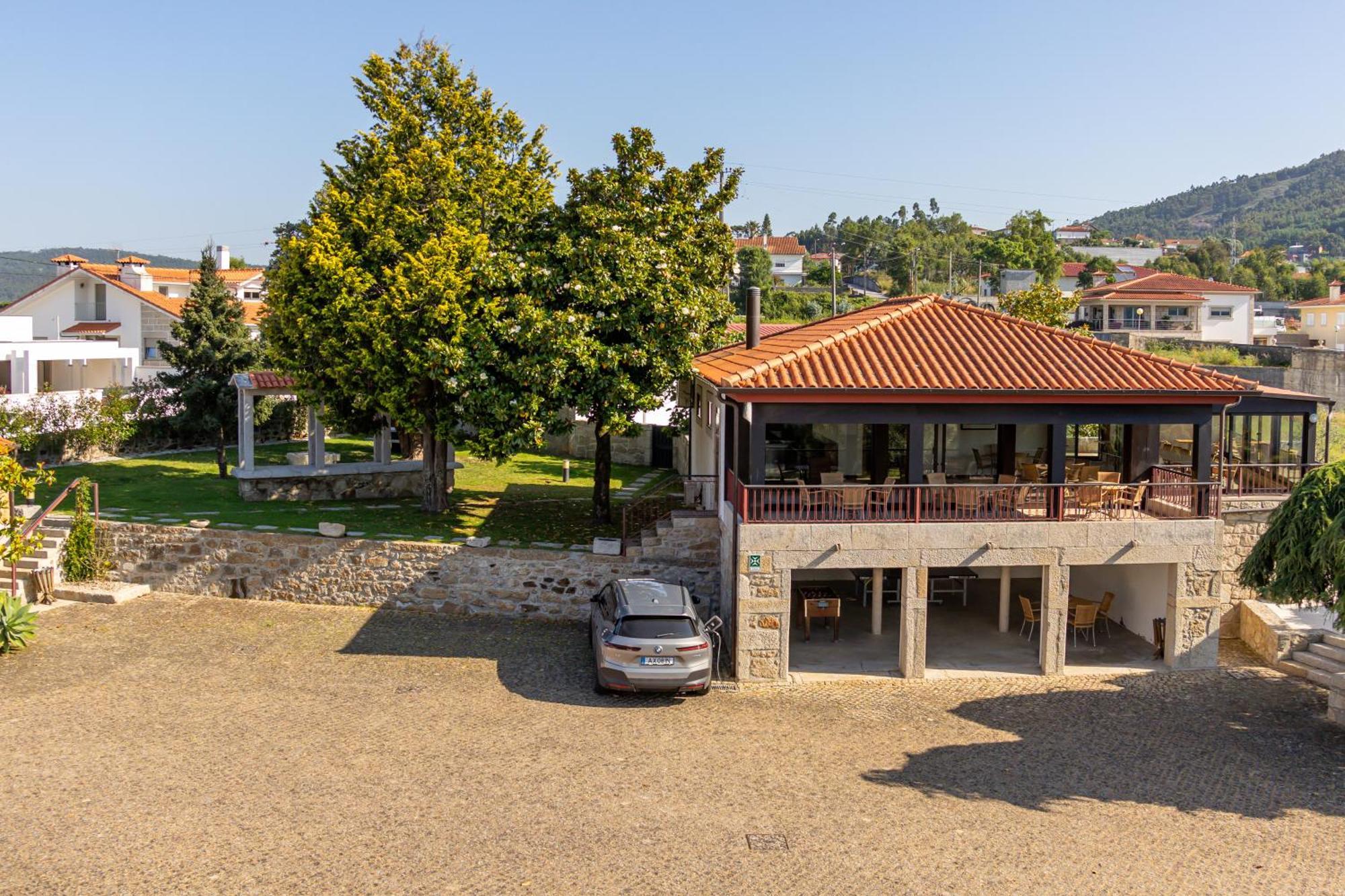 Hotel Rural Quinta De Sao Sebastiao Barroselas Exterior photo