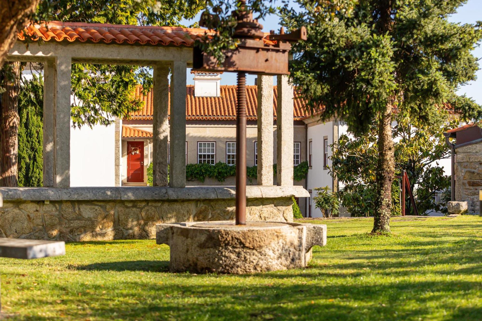 Hotel Rural Quinta De Sao Sebastiao Barroselas Exterior photo