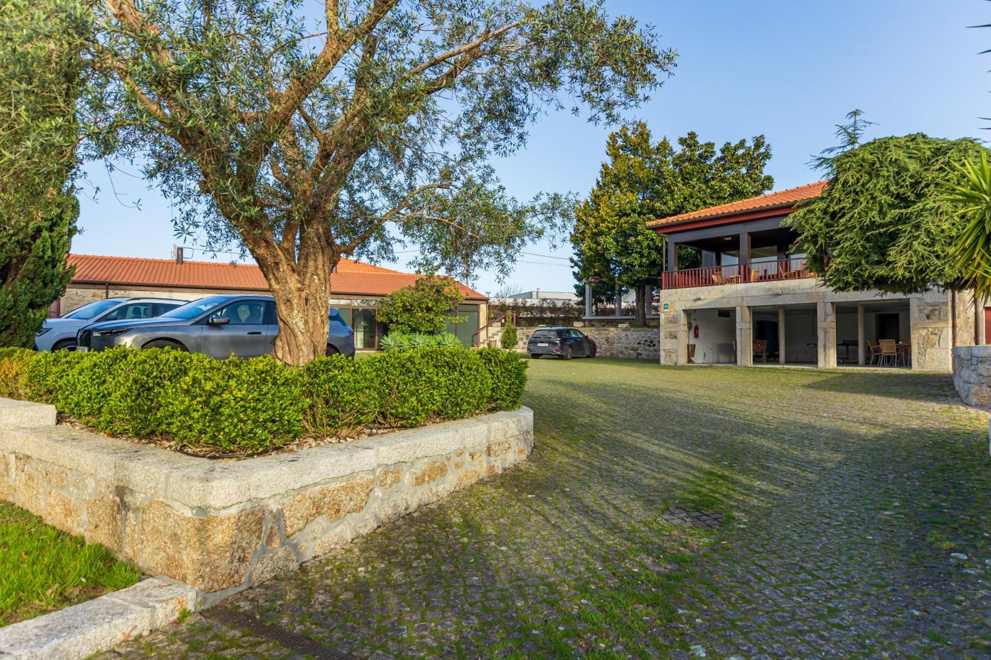 Hotel Rural Quinta De Sao Sebastiao Barroselas Exterior photo