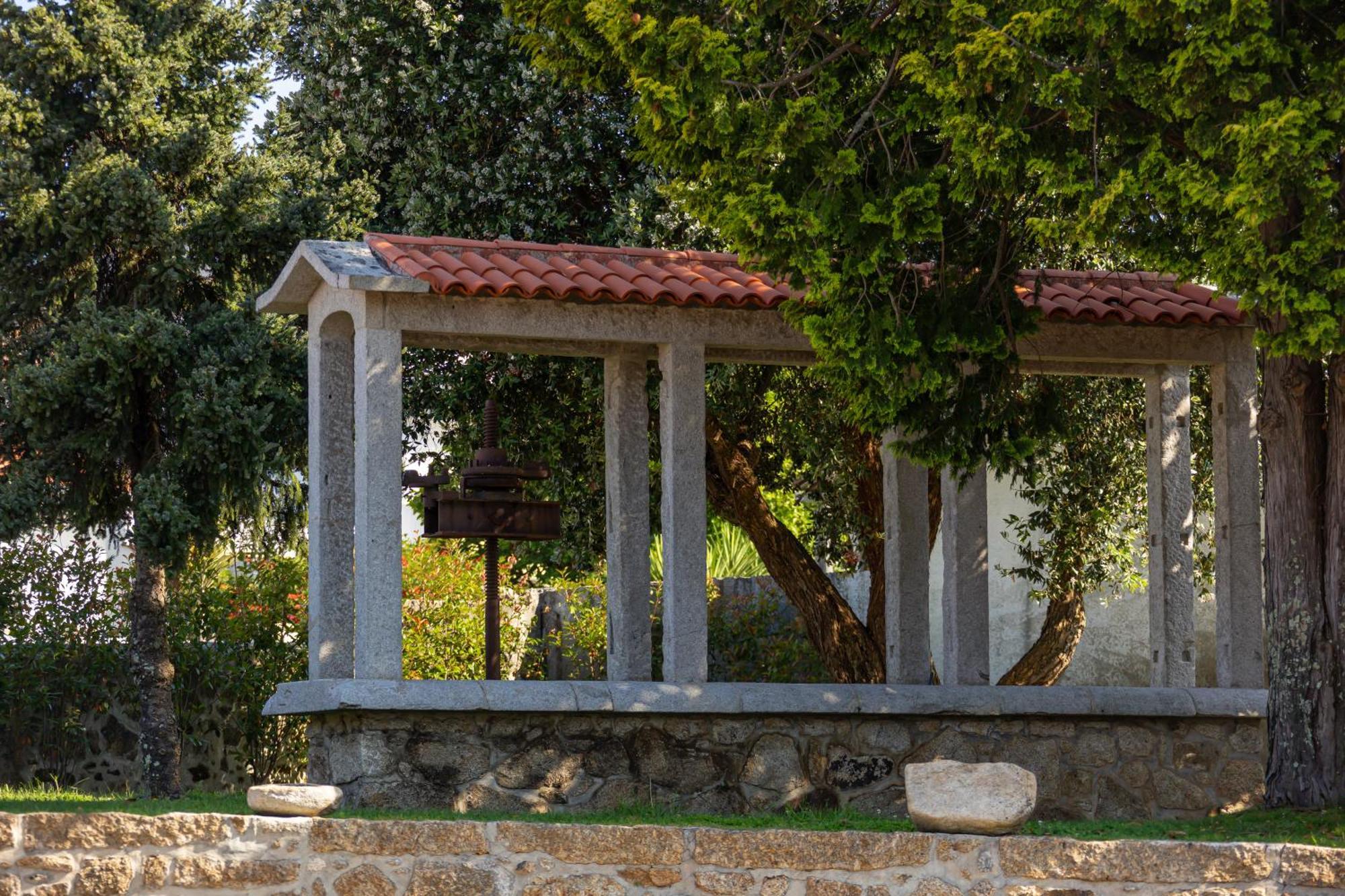 Hotel Rural Quinta De Sao Sebastiao Barroselas Exterior photo